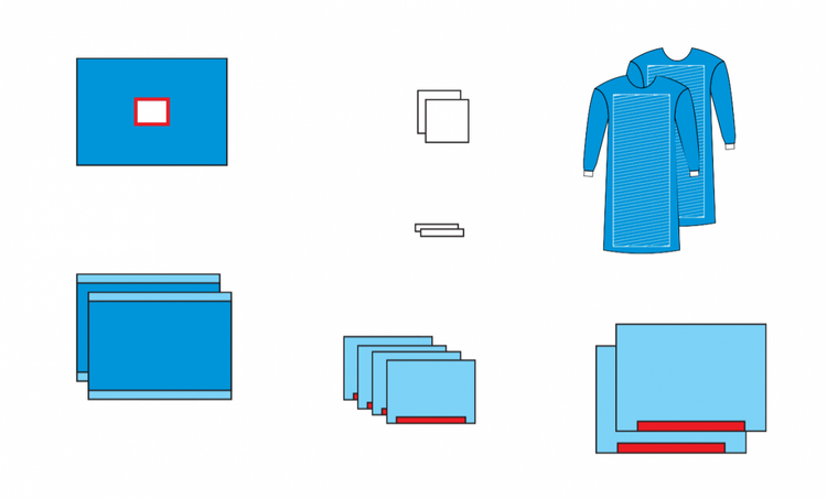 پک جنرال اتاق عمل