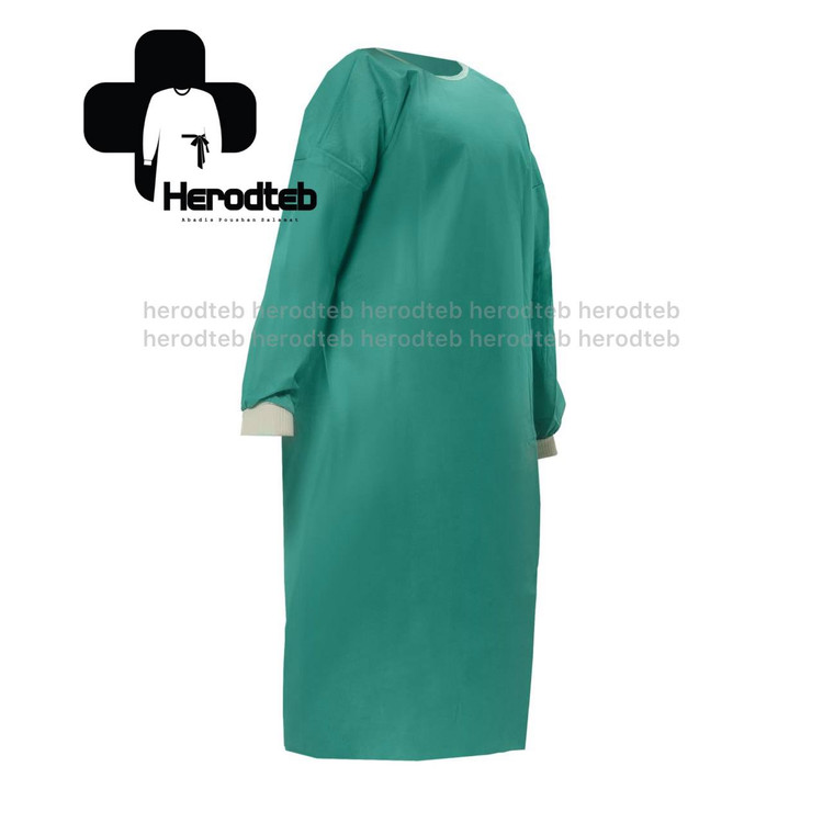 گان جراحی یکبار مصرف ۵۰ گرم