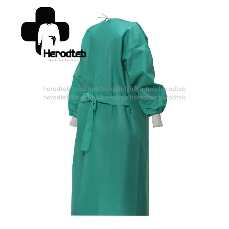 گان جراحی یکبار مصرف 38گرم