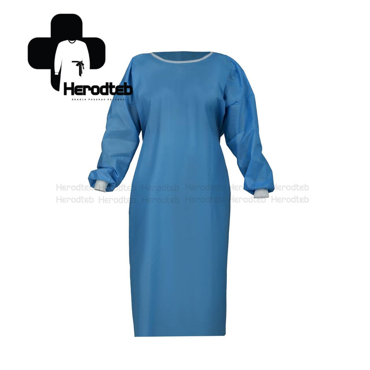 گان جراحی یکبار مصرف 38گرم