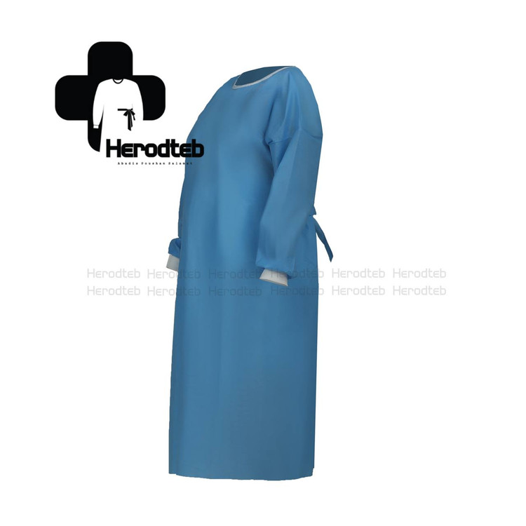 گان جراحی یکبار مصرف 38گرم