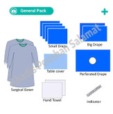 پک جنرال اتاق عمل